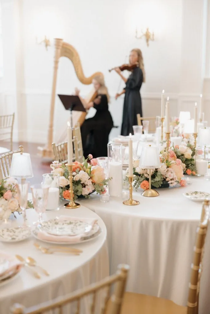 Cocktail Hours & Receptions — Solenne harp and violin duo