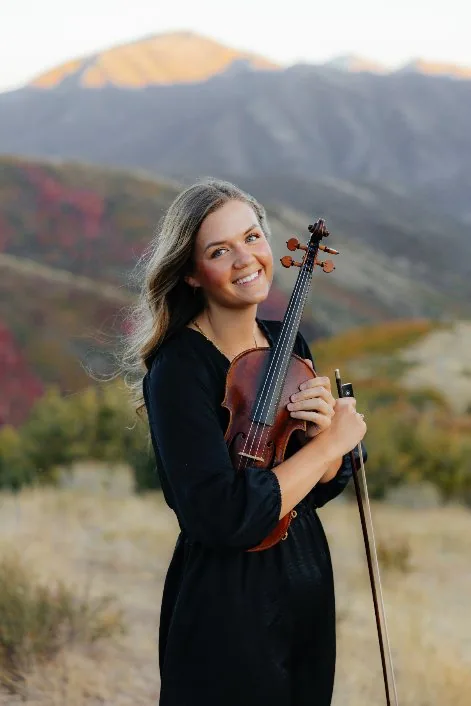 Eliza Jensen, violinist