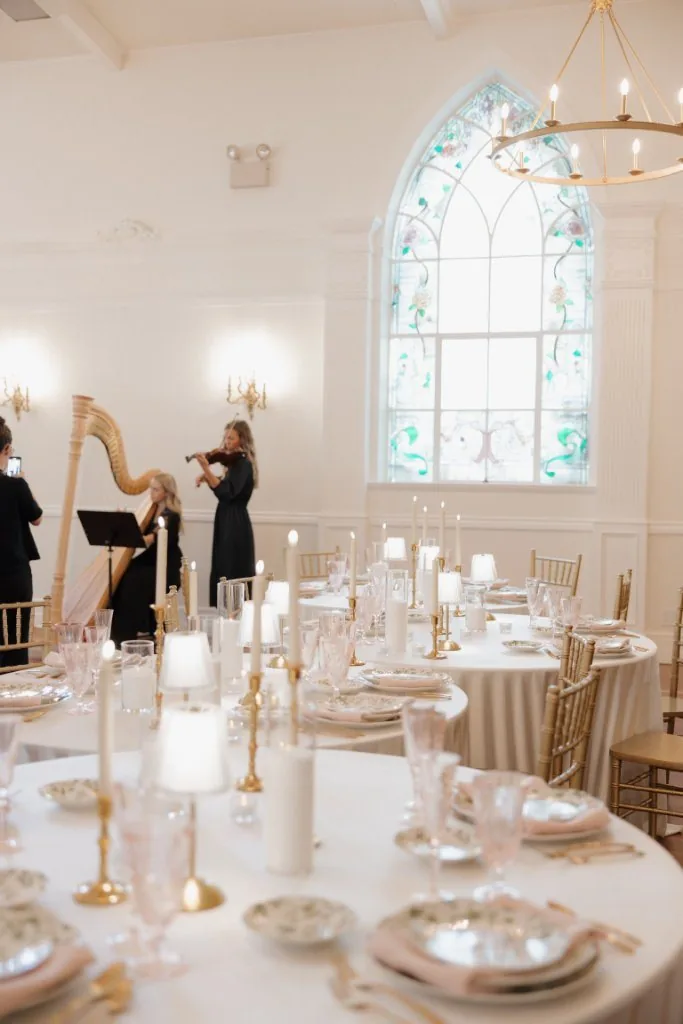 Special Events — Solenne harp and violin duo