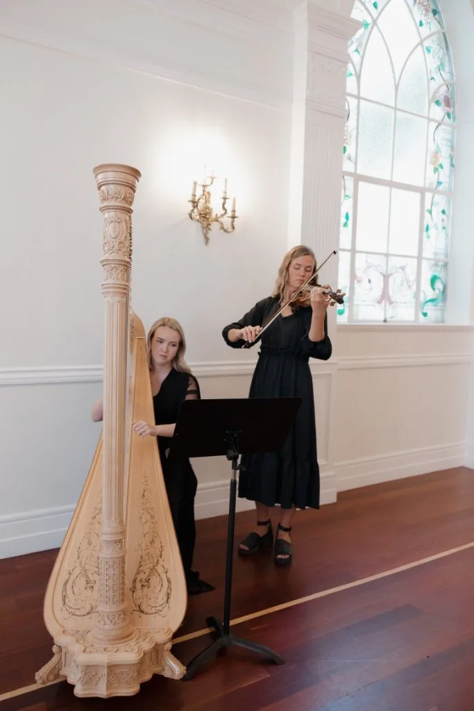 Monet and Eliza performing together